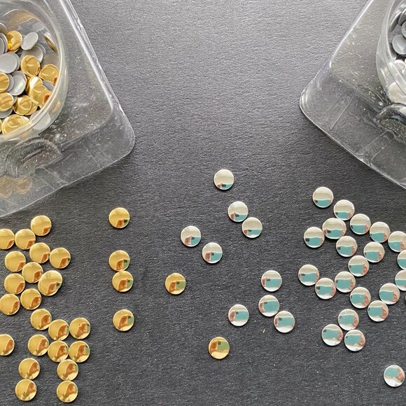 Bedazzle Your Jeans or Sneakers with real Swarovski Metallics - Picture 3 of 4